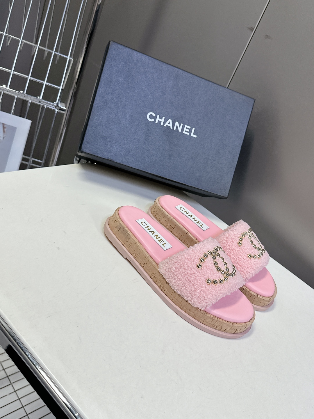 CHANEL 샤넬 슬리퍼 샌들 신발