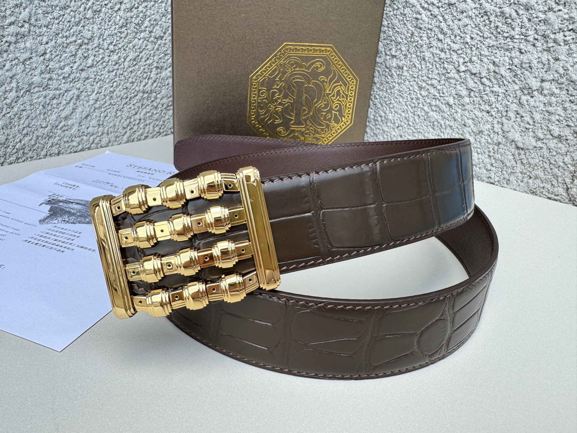 STEFANO RICCI 스테파노 리치 벨트