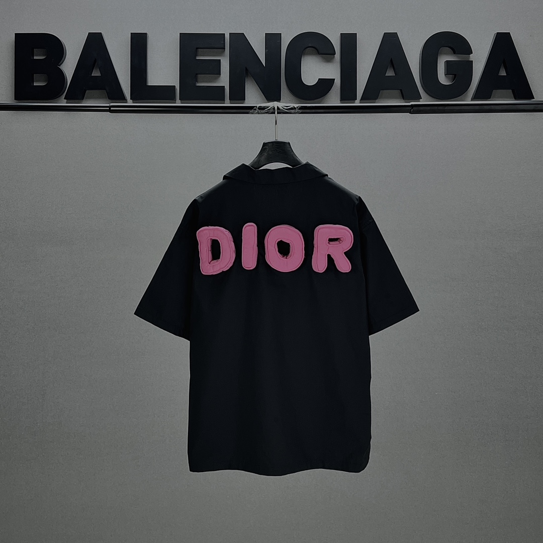 Dior CD 디올 반팔 셔츠 의류