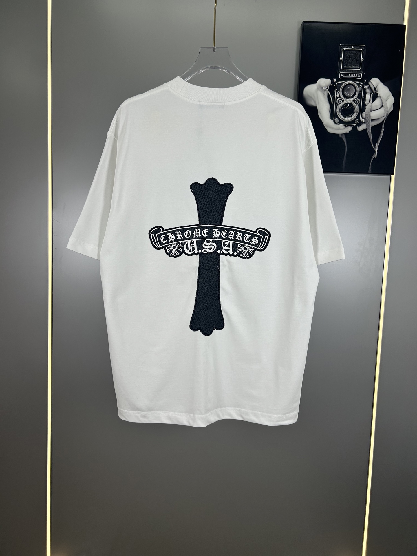 Chrome Hearts CH 크롬하츠 반팔 티셔츠 의류