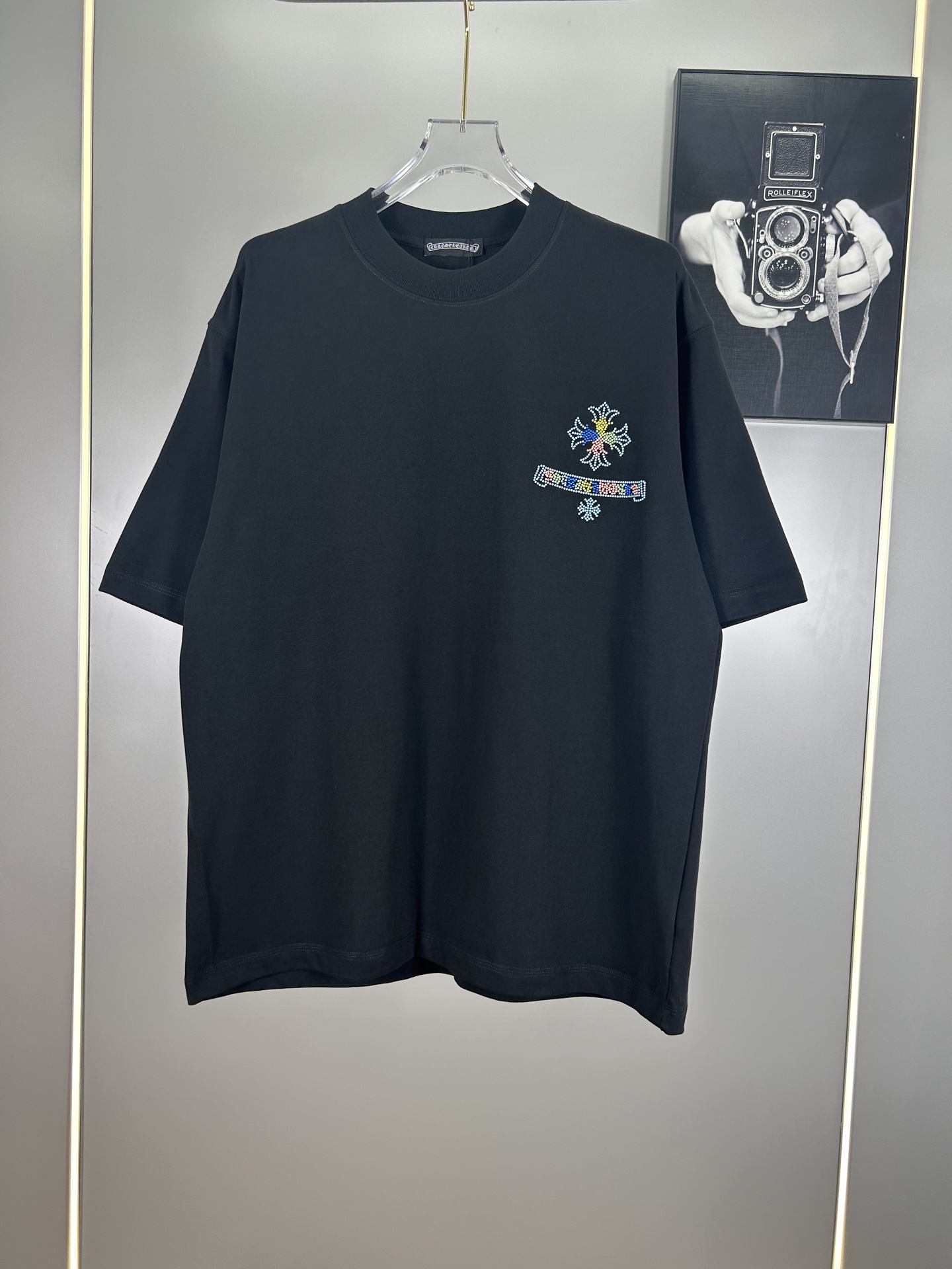 Chrome Hearts CH 크롬하츠 반팔 티셔츠 의류