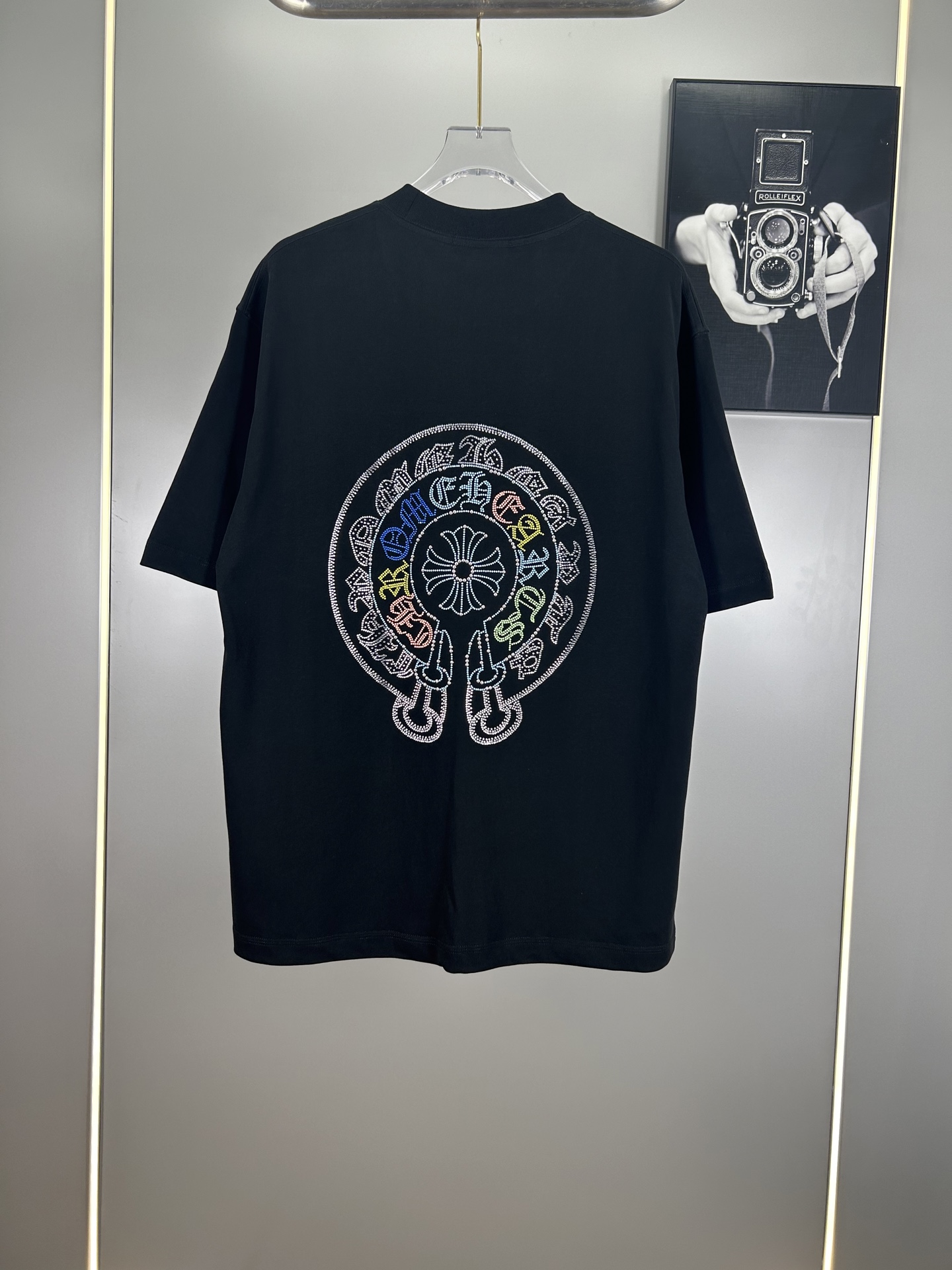 Chrome Hearts CH 크롬하츠 반팔 티셔츠 의류