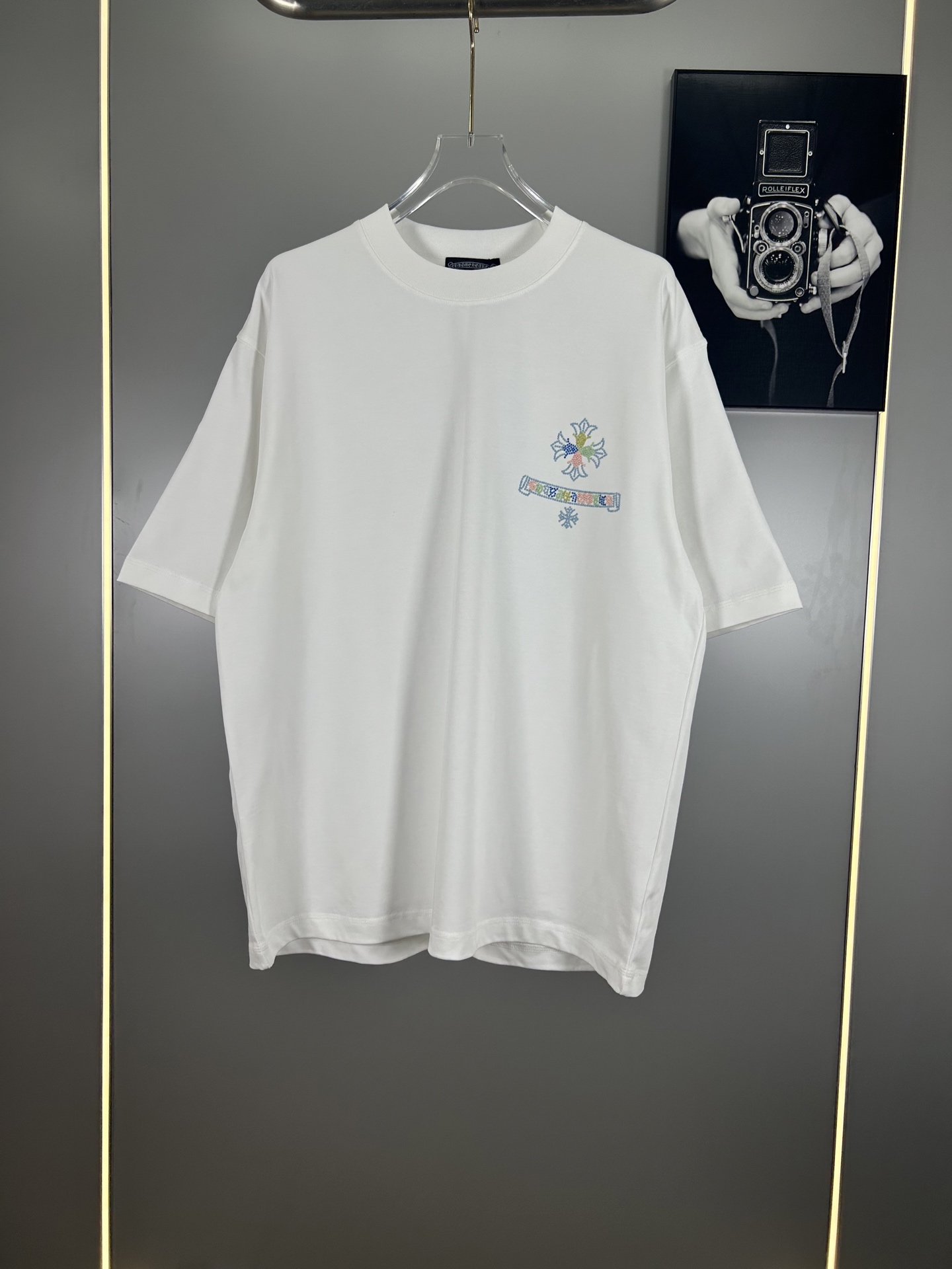 Chrome Hearts CH 크롬하츠 반팔 티셔츠 의류