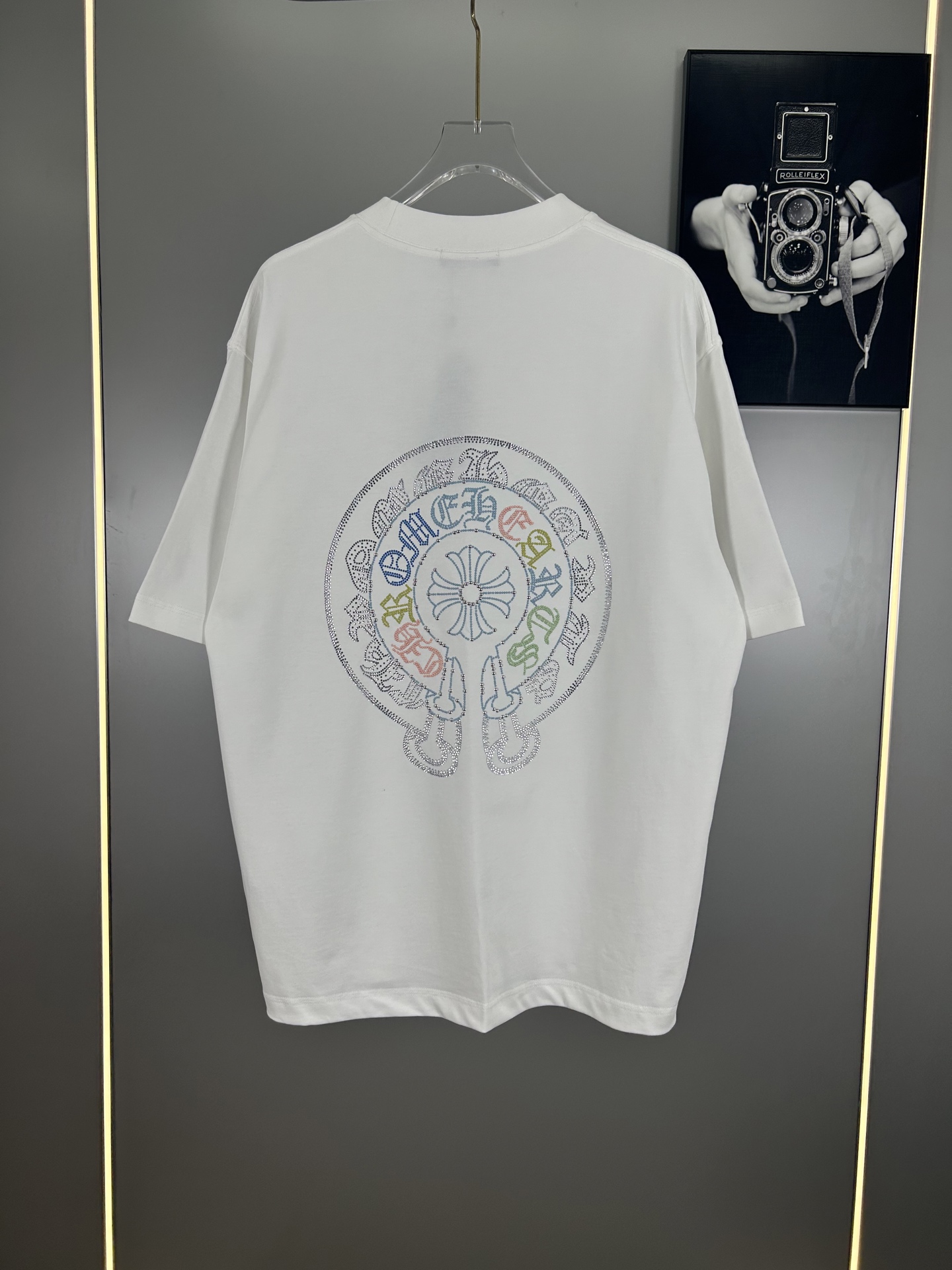 Chrome Hearts CH 크롬하츠 반팔 티셔츠 의류