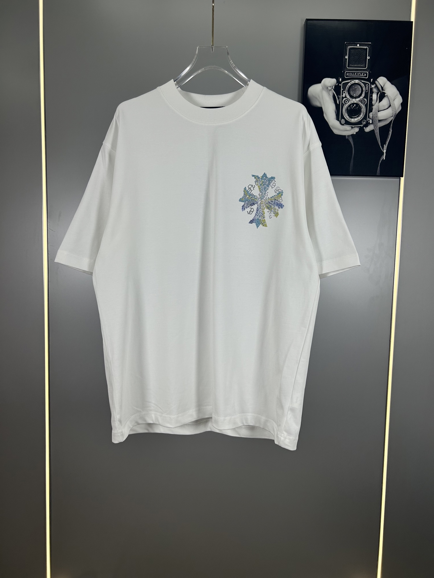 Chrome Hearts CH 크롬하츠 반팔 티셔츠 의류