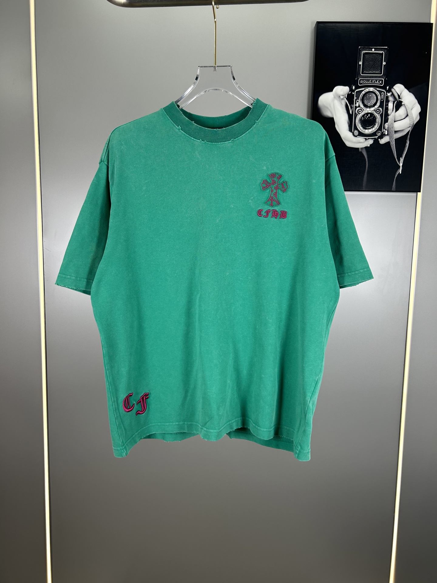 Chrome Hearts CH 크롬하츠 반팔 티셔츠 의류