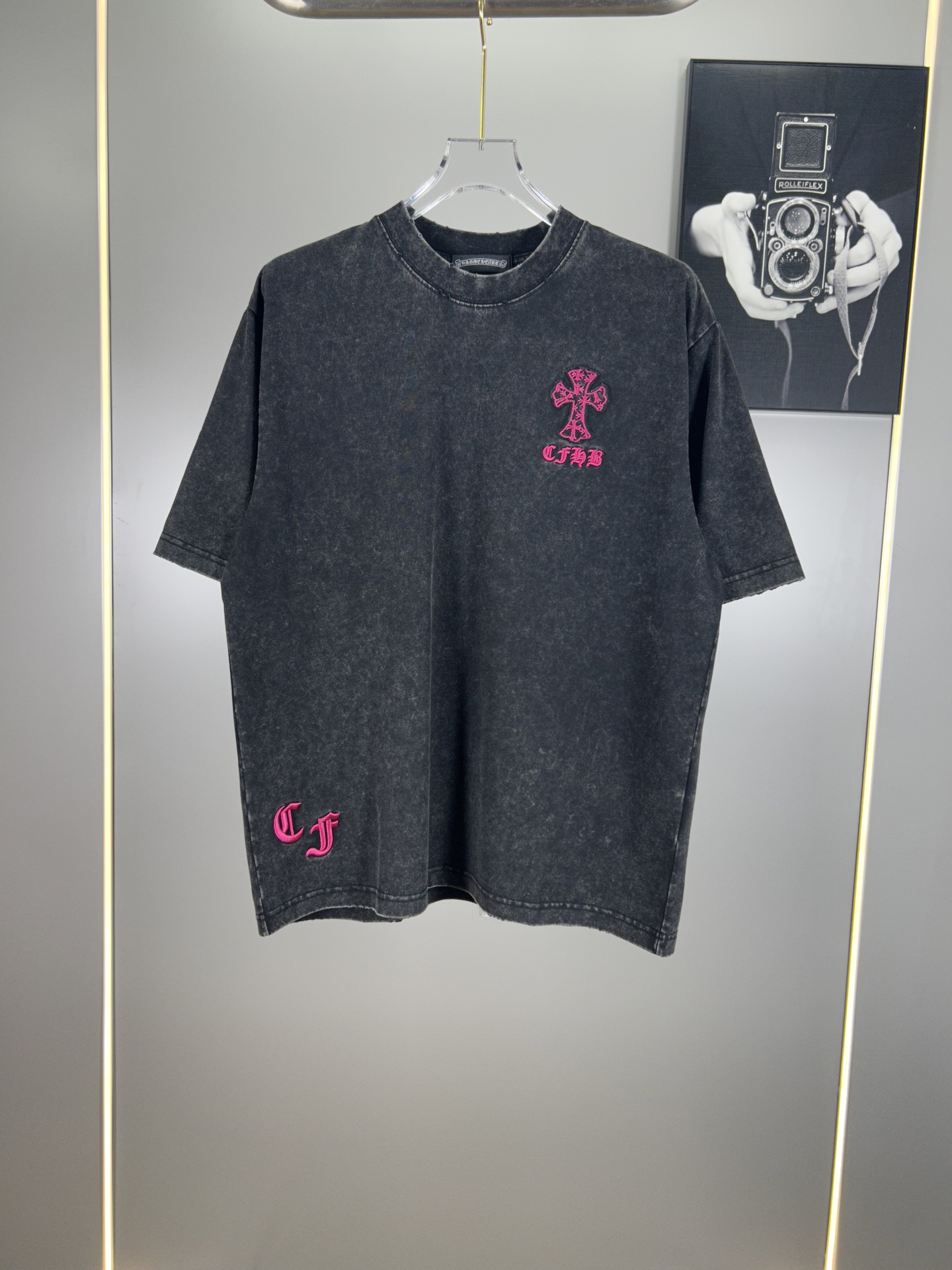 Chrome Hearts CH 크롬하츠 반팔 티셔츠 의류