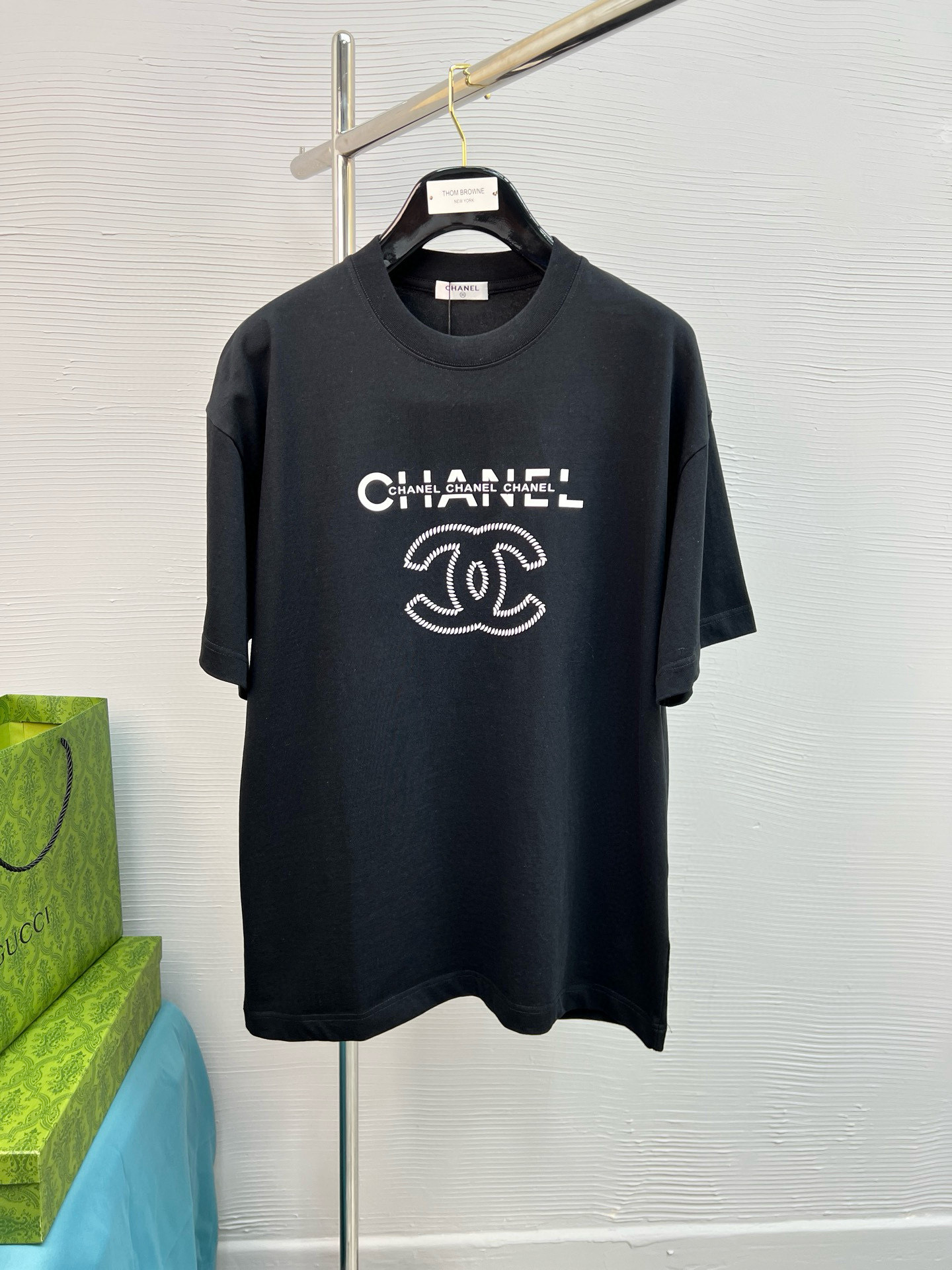CHANEL 샤넬 반팔 티셔츠 의류