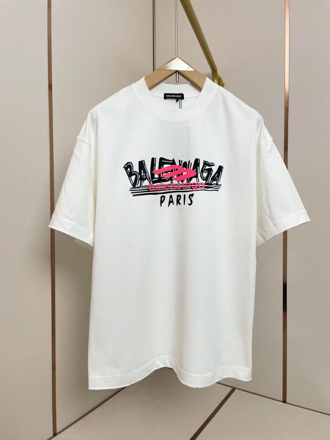 Balenciaga 발렌시아가 반팔 티셔츠 의류