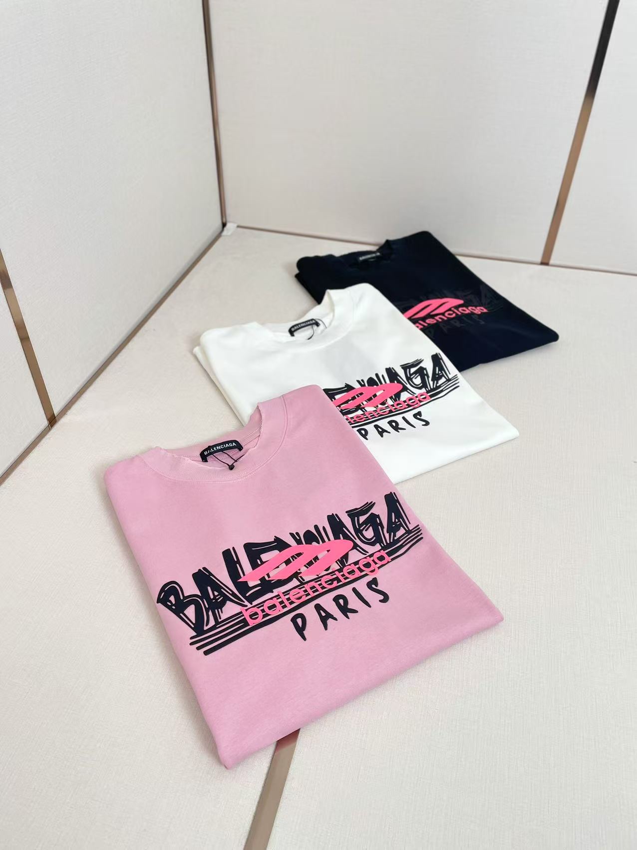 Balenciaga 발렌시아가 반팔 티셔츠 의류