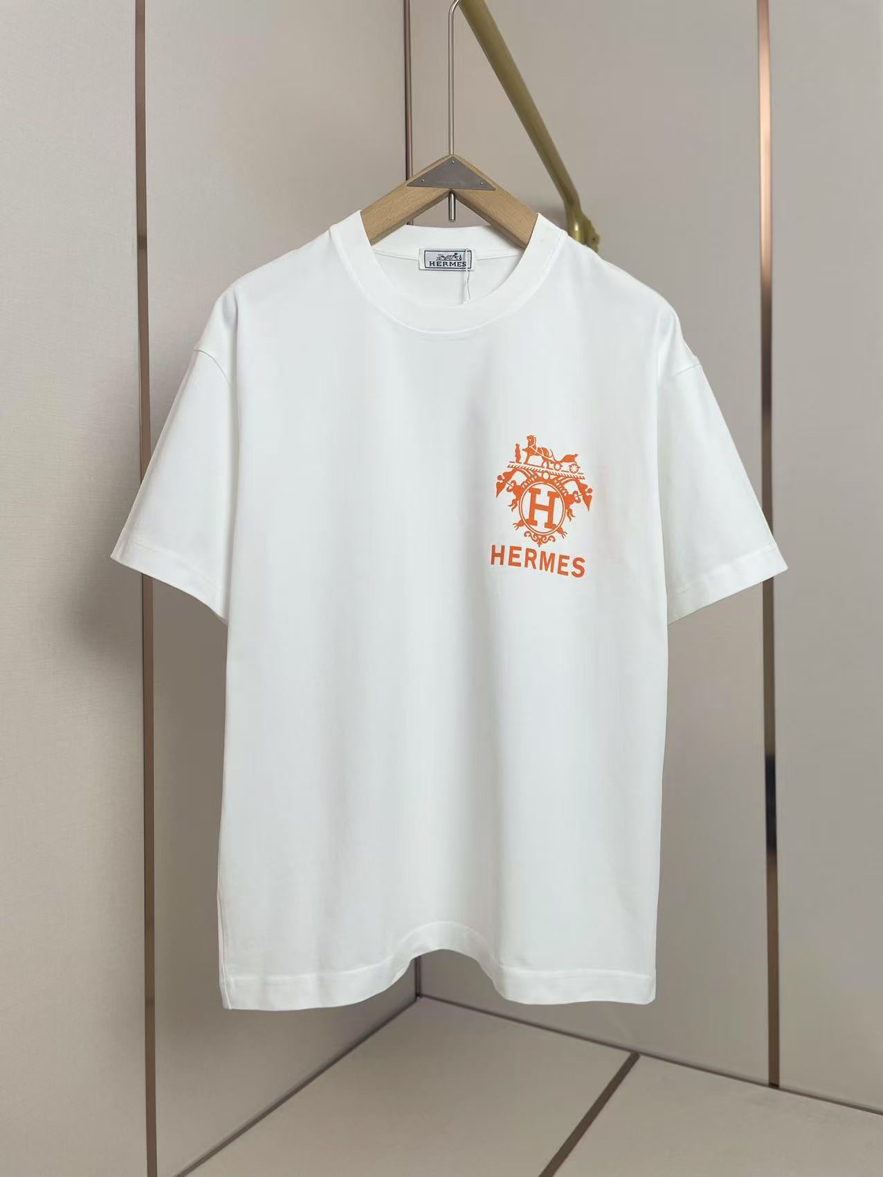 Hermes 에르메스 반팔 티셔츠 의류