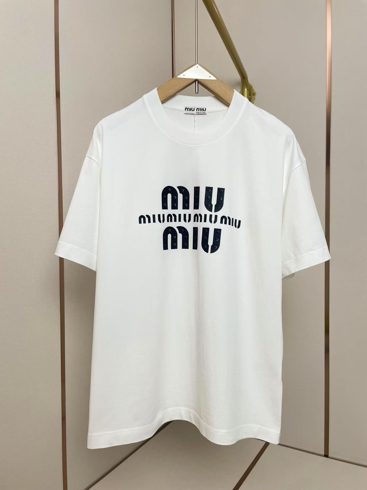 miumiu 미우미우 반팔 티셔츠 의류