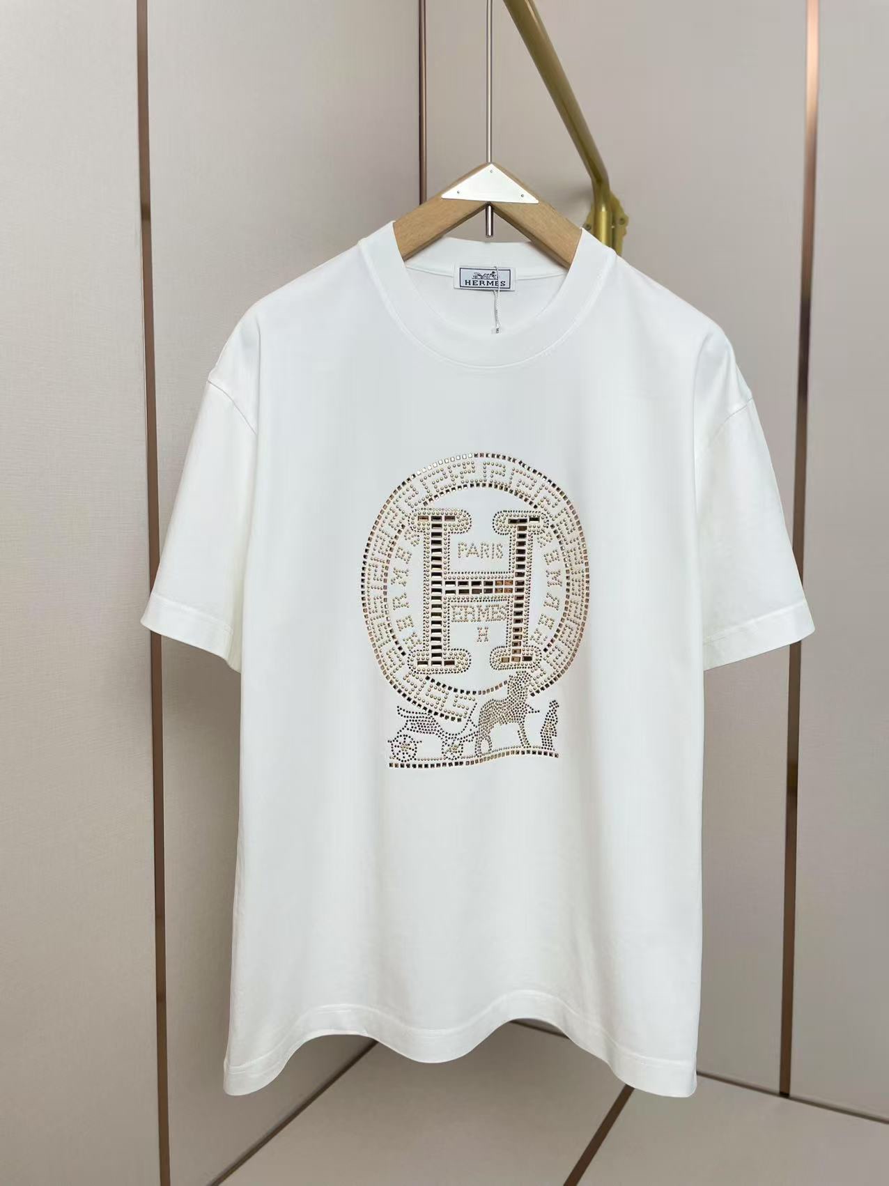 Hermes 에르메스 반팔 티셔츠 의류