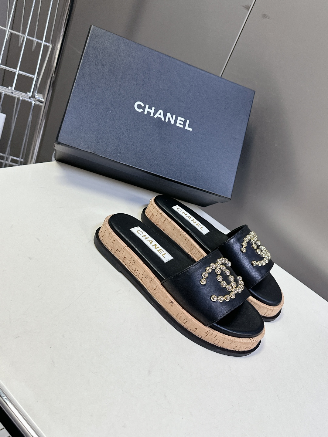 CHANEL 샤넬 슬리퍼 샌들 신발