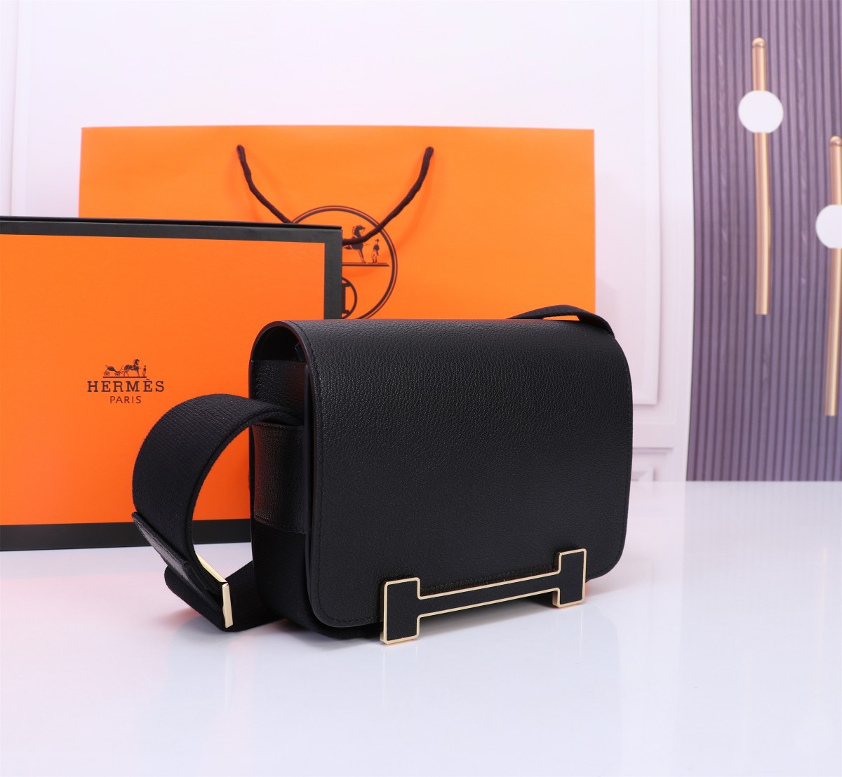 Hermes 에르메스 Geta 게타 숄더백 가방