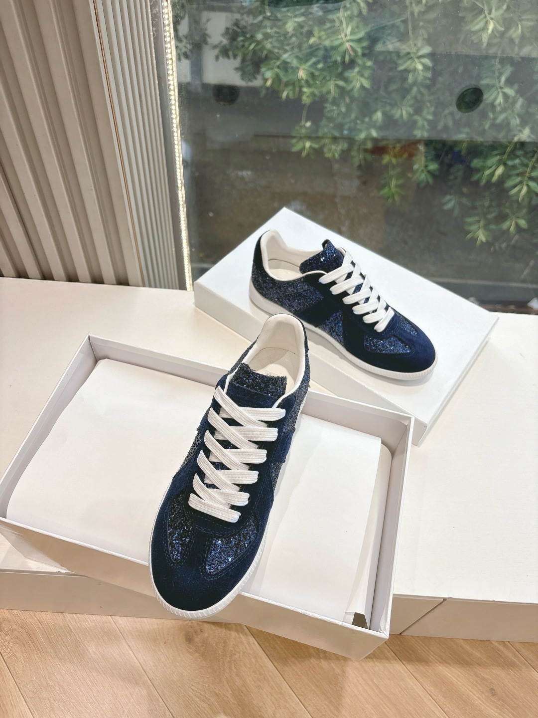 maison margiela mm6 메종 마르지엘라 스니커즈 신발