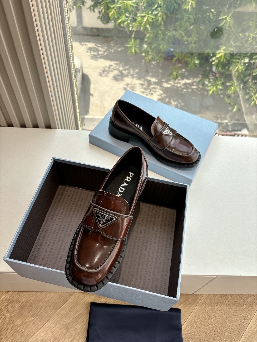 Prada 프라다 로퍼 구두 슈즈 신발