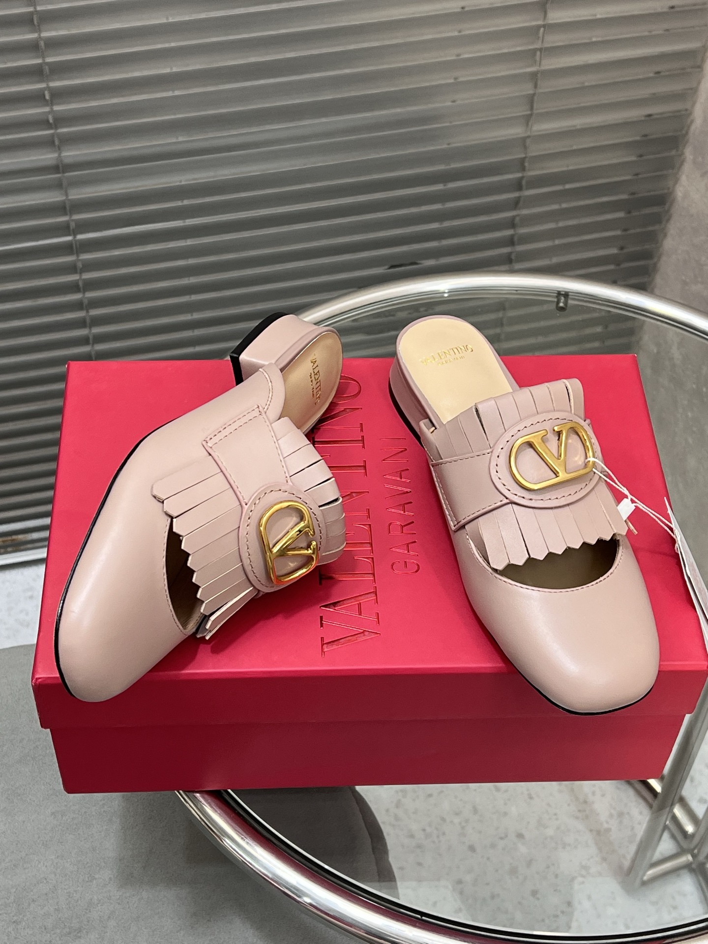 Valentino 발렌티노 뮬 로퍼 신발