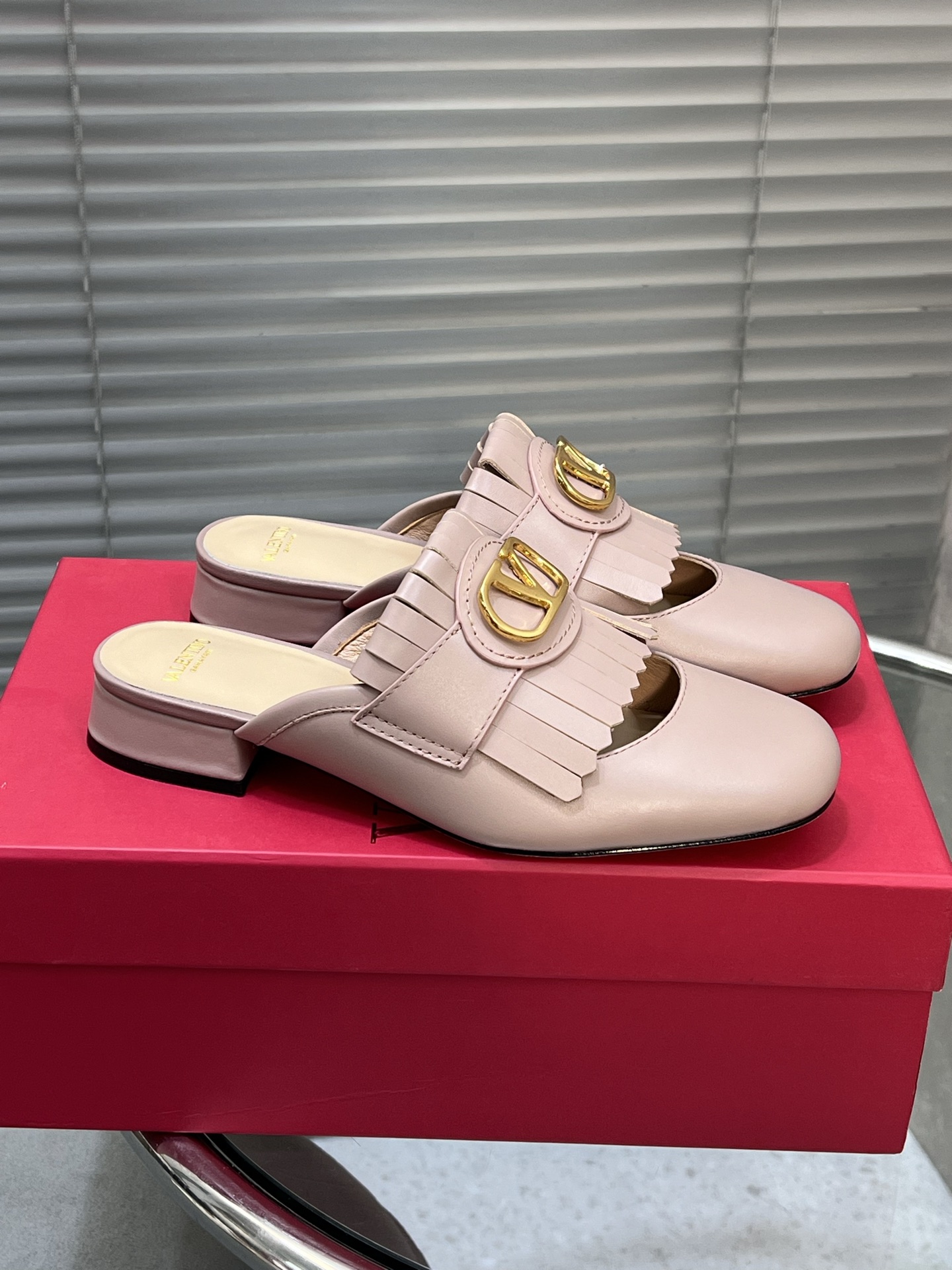 Valentino 발렌티노 뮬 로퍼 신발