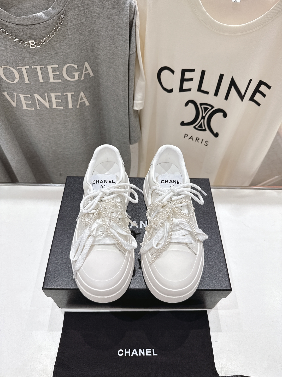 Chanel 샤넬 여성 스니커즈 신발