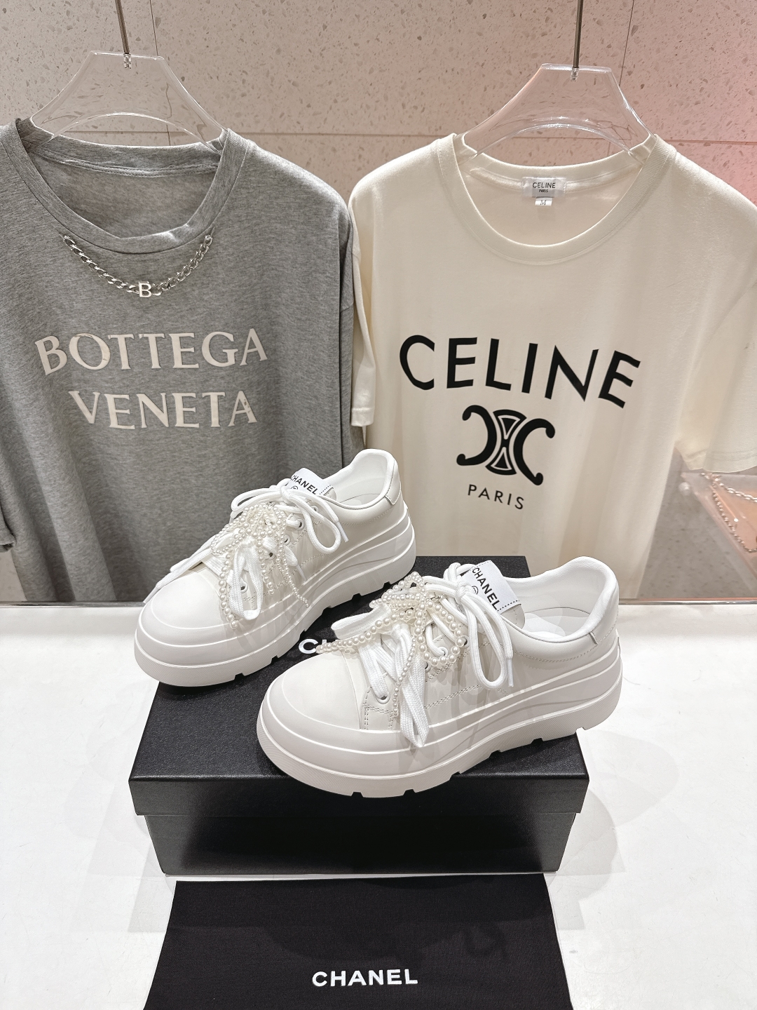 Chanel 샤넬 여성 스니커즈 신발