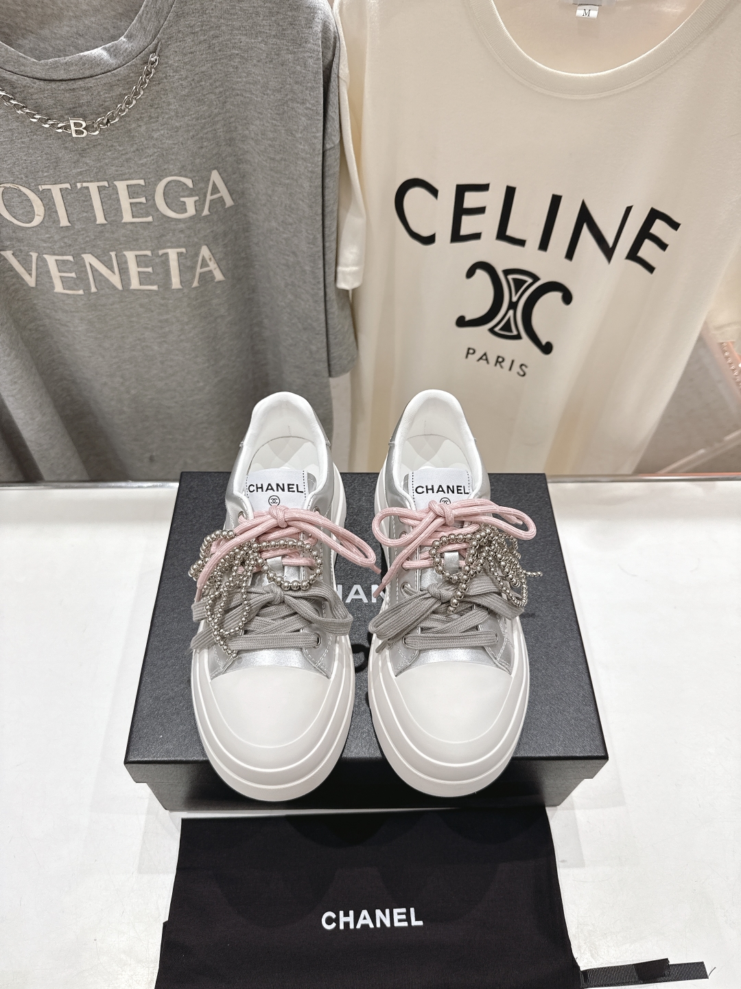 Chanel 샤넬 여성 스니커즈 신발