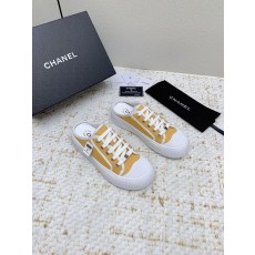 Chanel 샤넬 뮬 반슬리퍼 스니커즈 신발