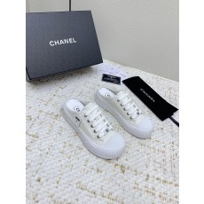Chanel 샤넬 뮬 반슬리퍼 스니커즈 신발