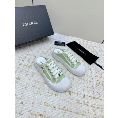 Chanel 샤넬 뮬 반슬리퍼 스니커즈 신발