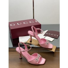 GUCCI 구찌 힐 샌들 신발