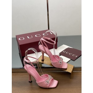 GUCCI 구찌 힐 샌들 신발