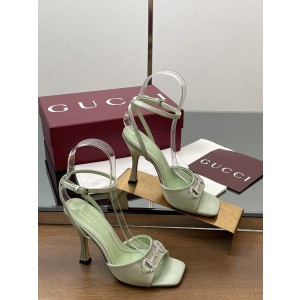GUCCI 구찌 힐 샌들 신발