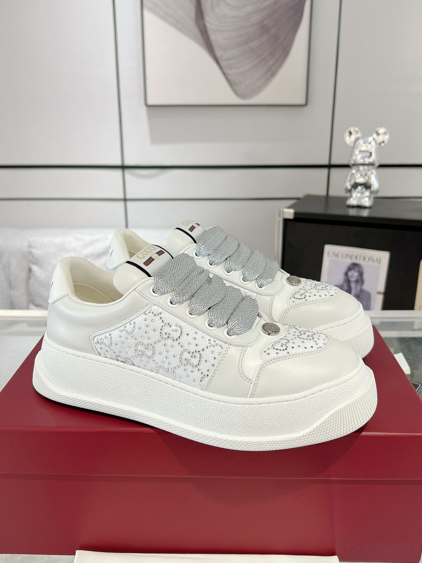 Gucci 구찌 여성용 스니커즈 운동화 신발