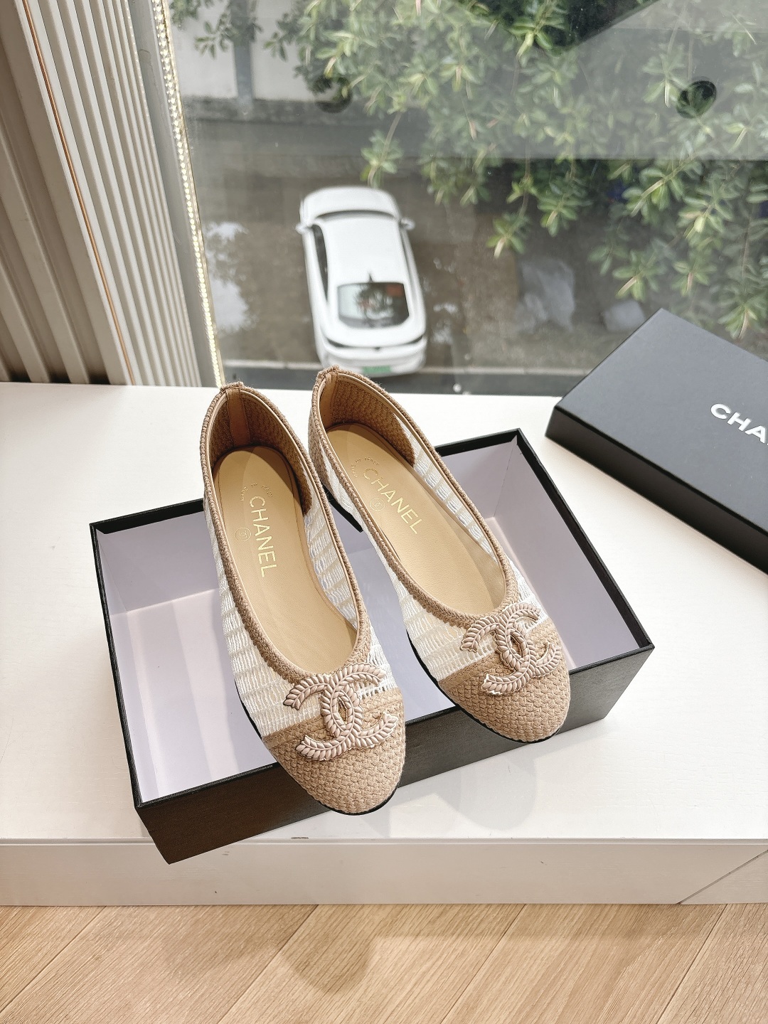Chanel 샤넬 플랫 슈즈 신발