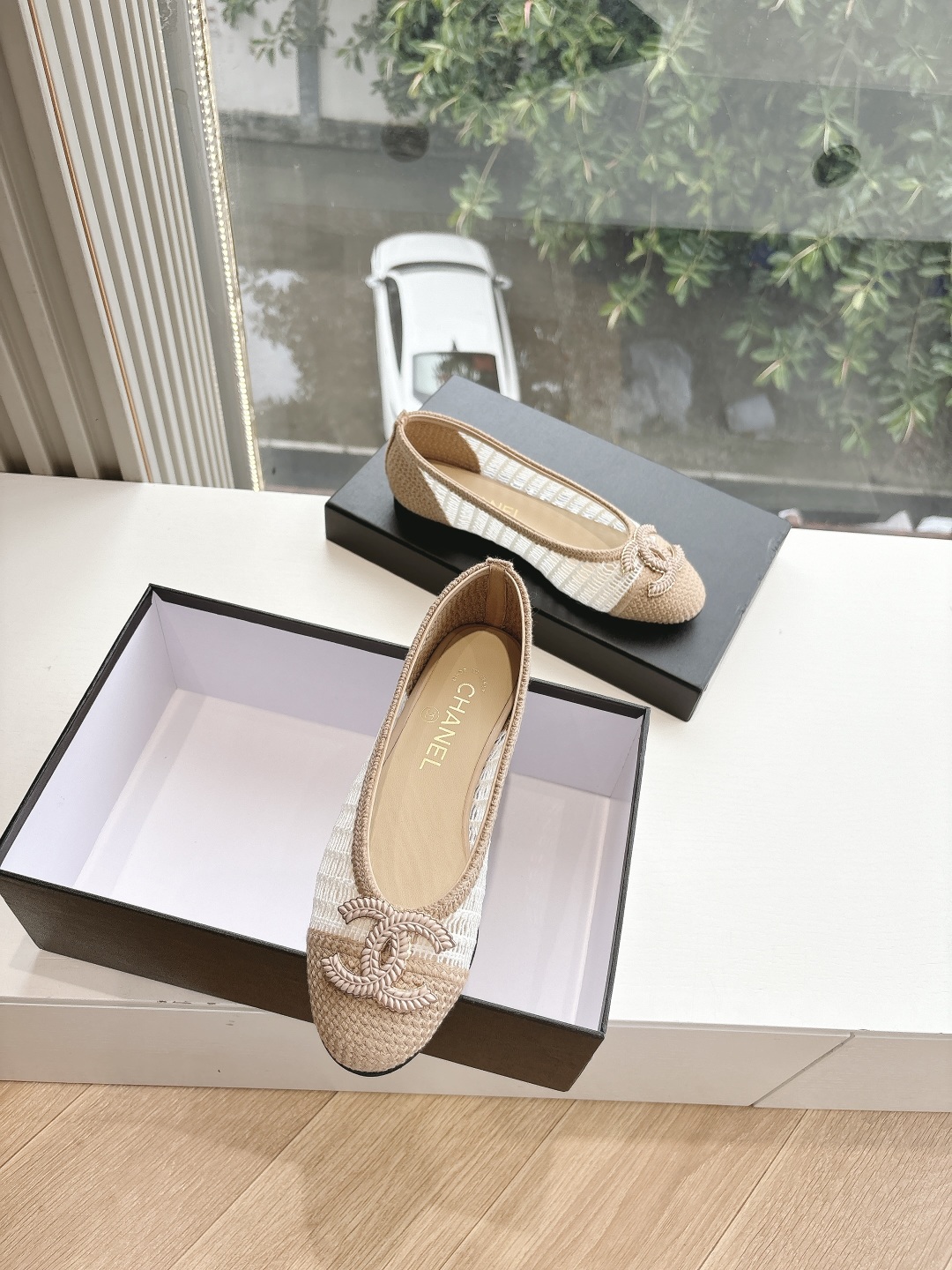 Chanel 샤넬 플랫 슈즈 신발