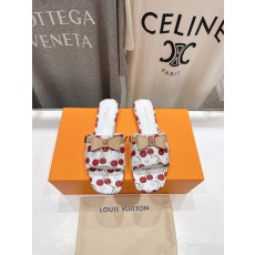 Louis Vuitton LV 루이비통 플랫 슬리퍼 샌들 신발
