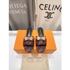 Louis Vuitton LV 루이비통 플랫 슬리퍼 샌들 신발
