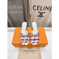 Louis Vuitton LV 루이비통 하이힐 슬리퍼 샌들 신발