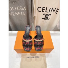 Louis Vuitton LV 루이비통 하이힐 슬리퍼 샌들 신발