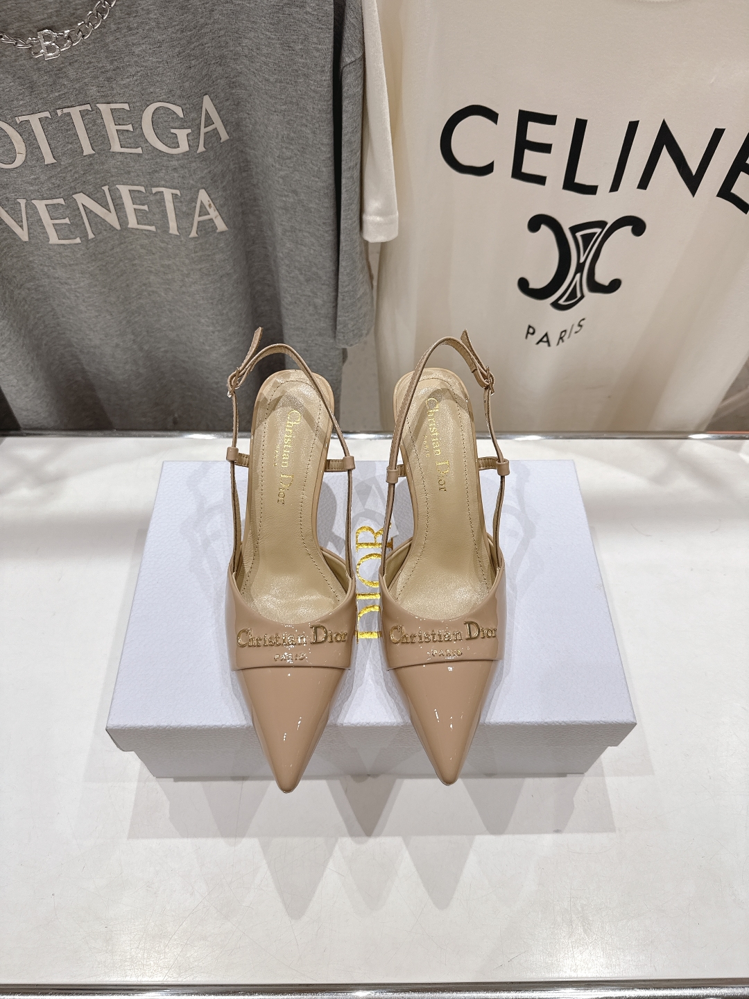 DIOR CD 디올 하이힐 샌들 구두 신발
