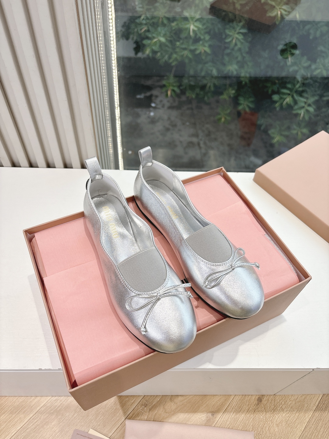 MiuMiu 미우미우 발레 플랫 슈즈 신발