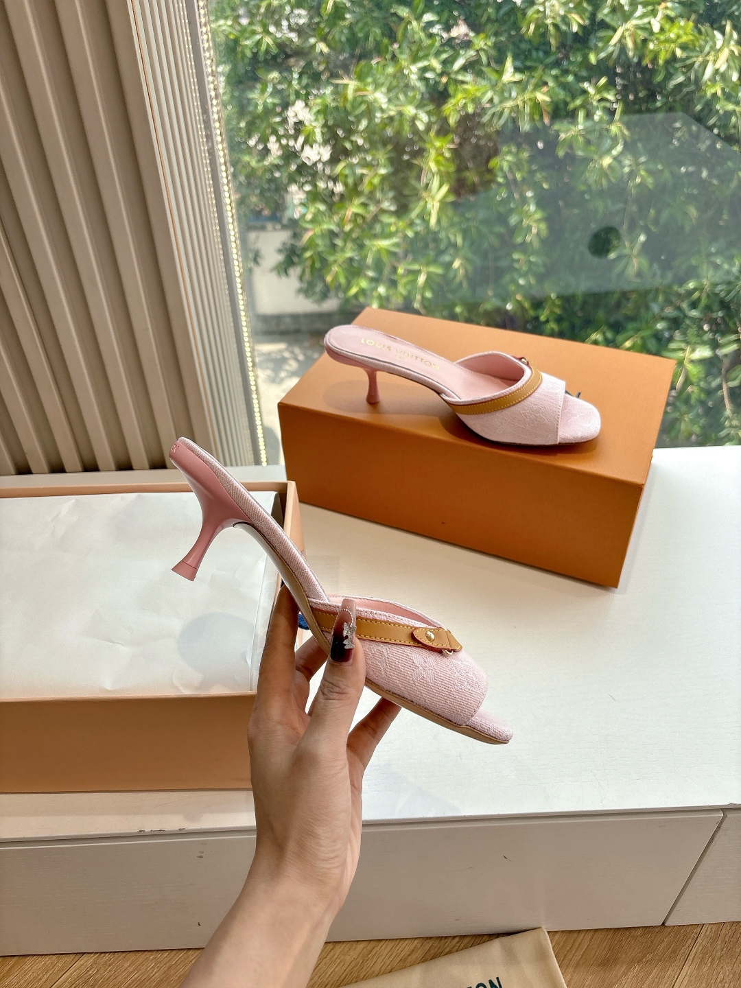 LV 루이비통 샌들 슬리퍼 신발