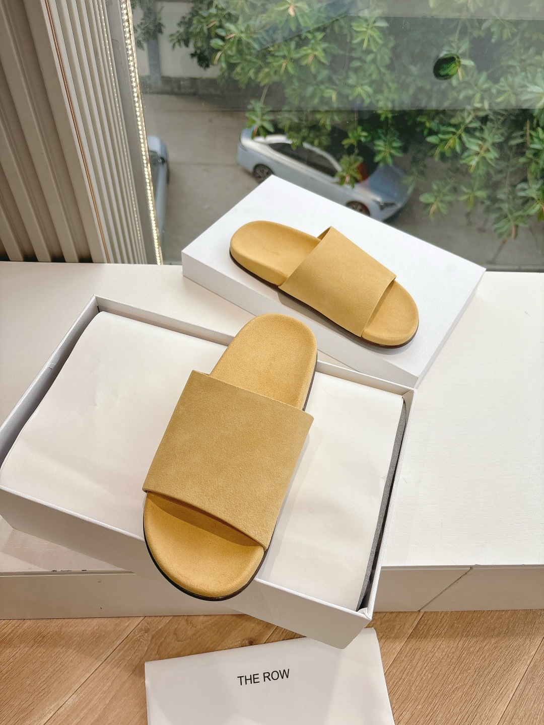 The Row 더 로우 슬리퍼 샌들 신발