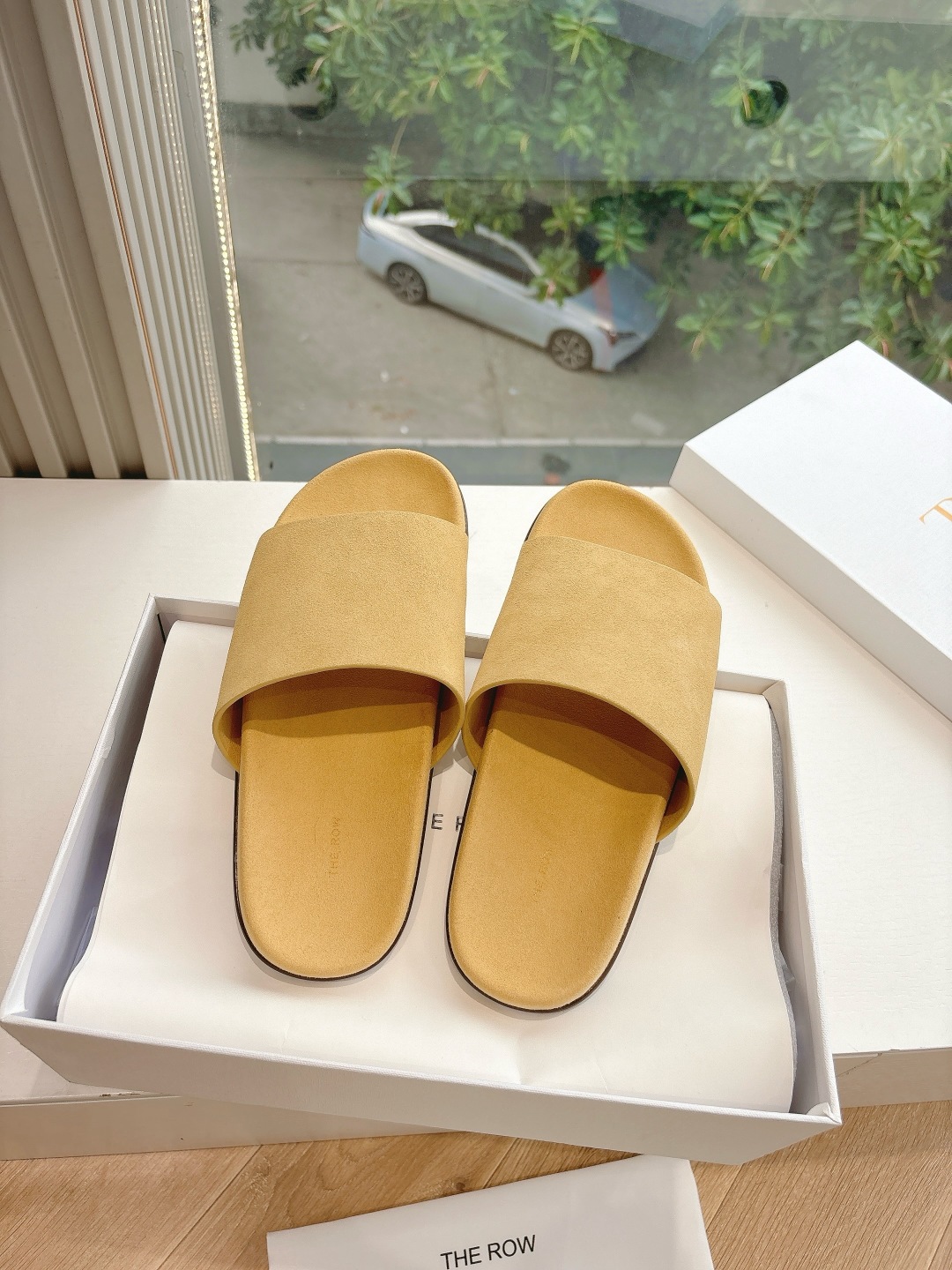 The Row 더 로우 슬리퍼 샌들 신발