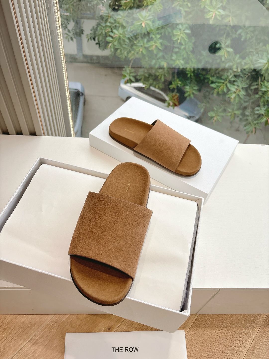 The Row 더 로우 슬리퍼 샌들 신발