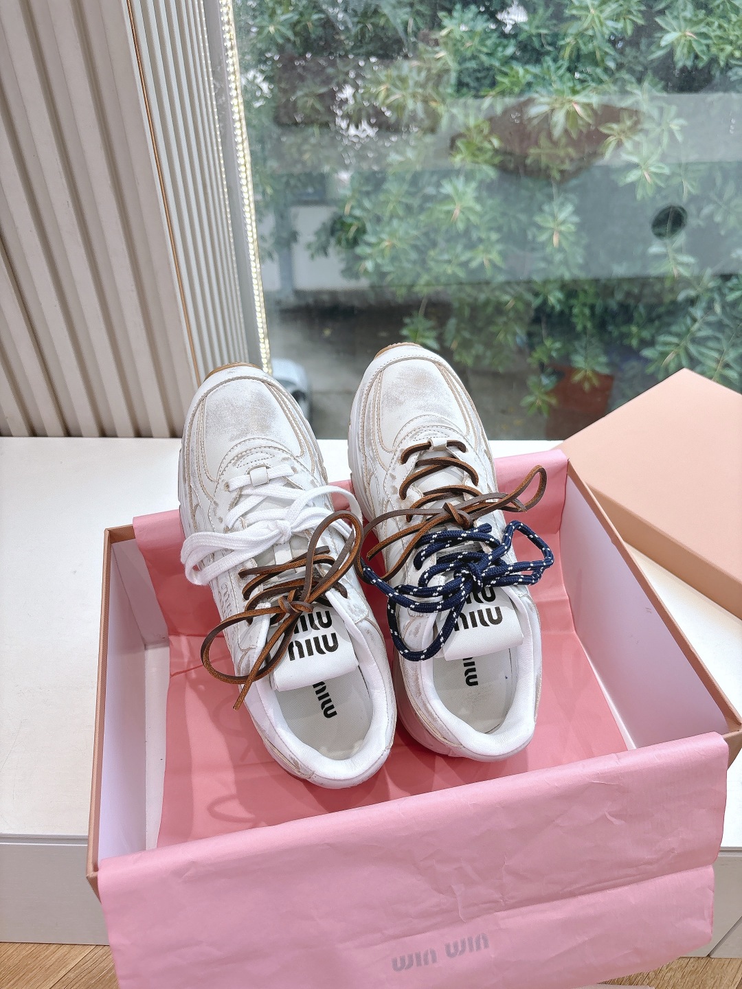 MiuMiu 미우미우 스니커즈 신발