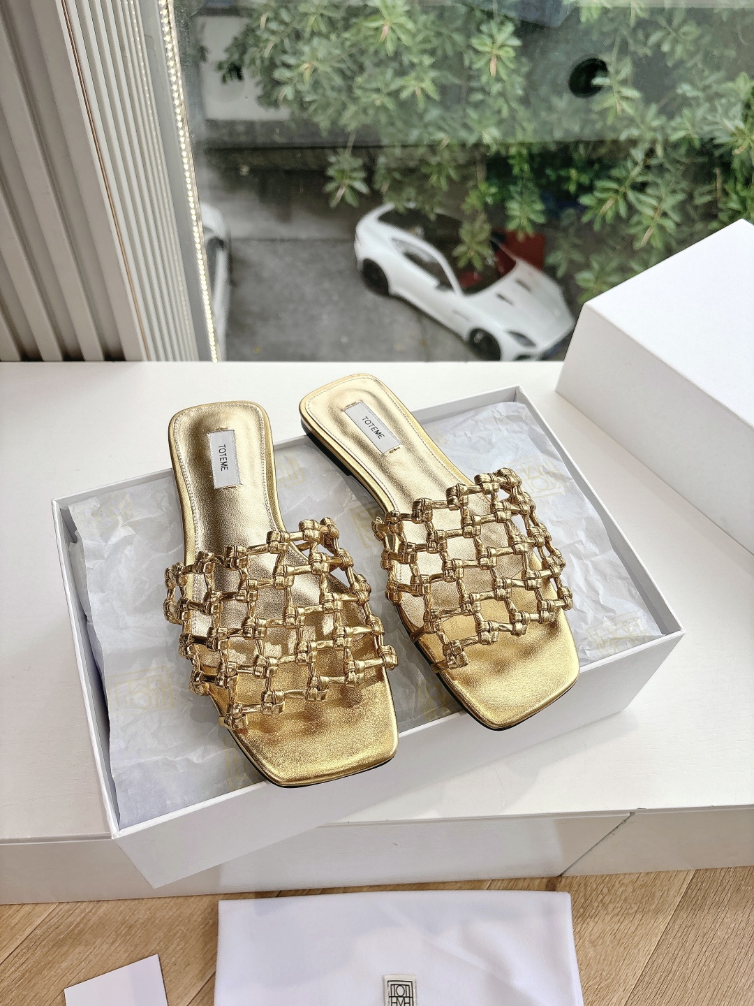 Toteme 토템 샌들 슬리퍼 신발