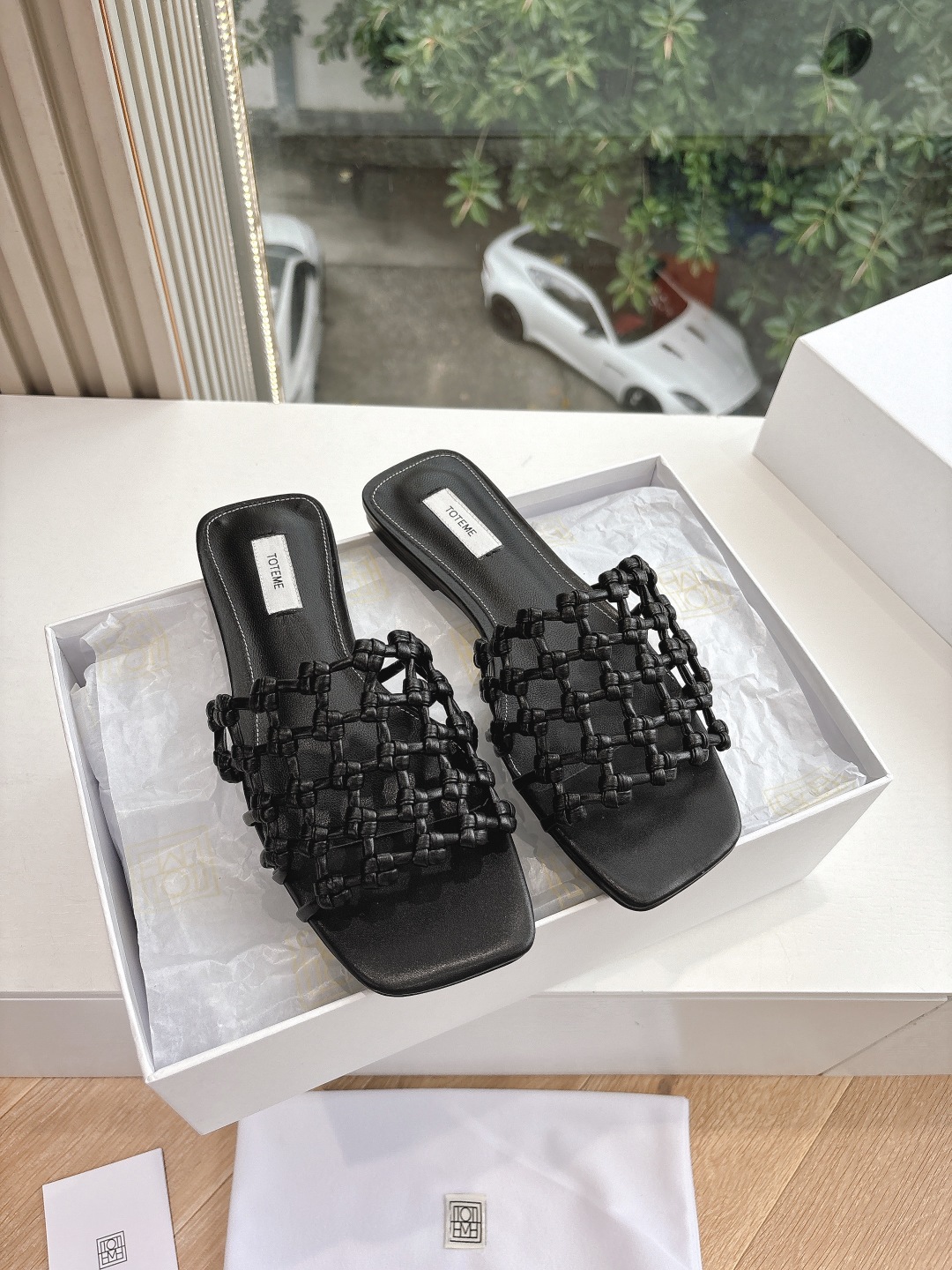 Toteme 토템 샌들 슬리퍼 신발