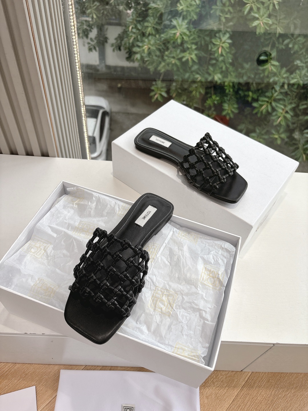 Toteme 토템 샌들 슬리퍼 신발