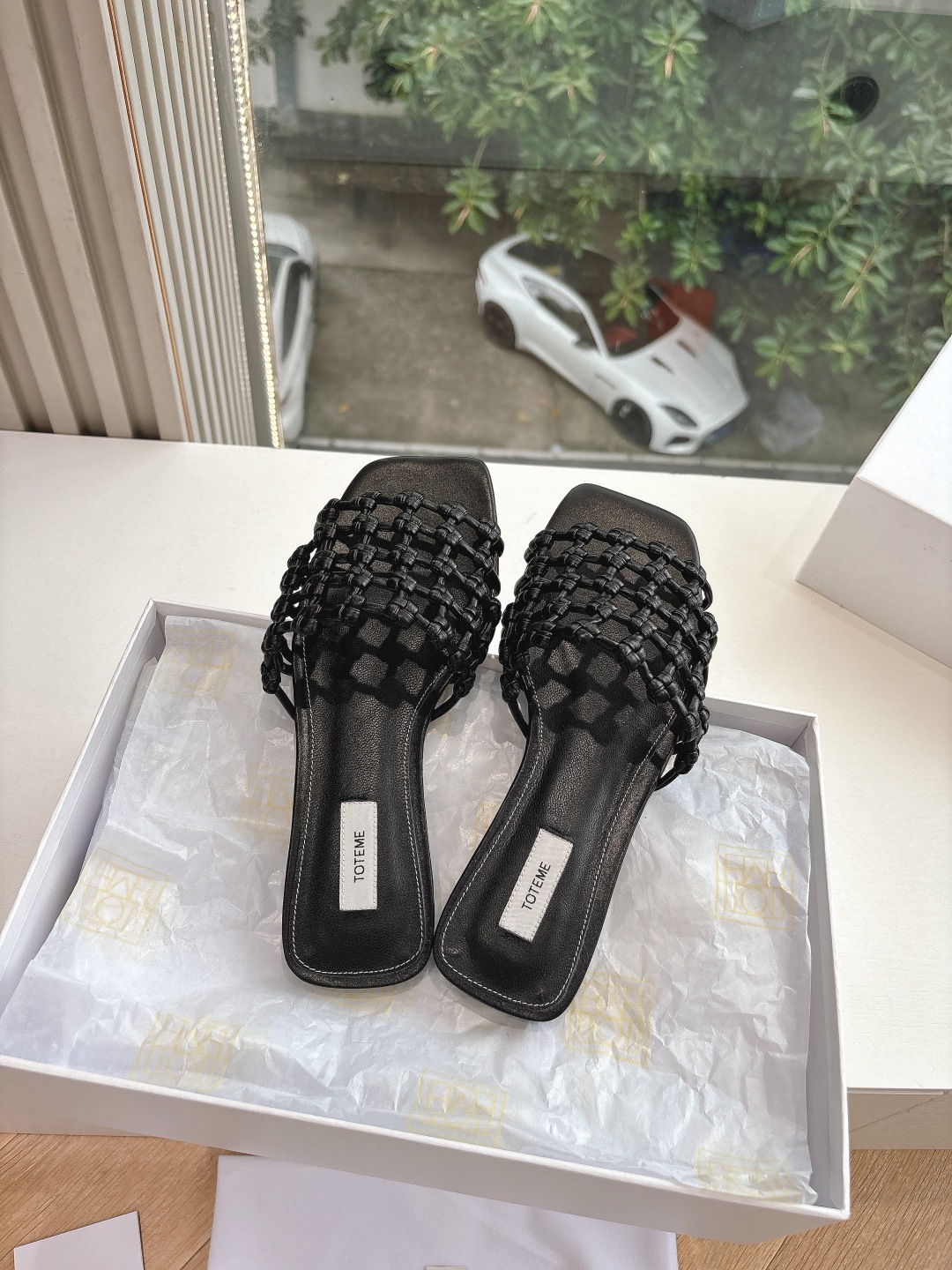 Toteme 토템 샌들 슬리퍼 신발